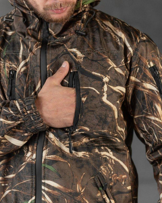 Тактический маскировочный  костюм софтшел SoftShell  statix ВТ0462 Одесса - изображение 15