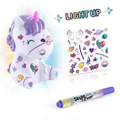 Набор для творчества Canal Toys Style 4 Ever Мой любимец Единорог Радуга S (OFG267/2) Винница - изображение 4