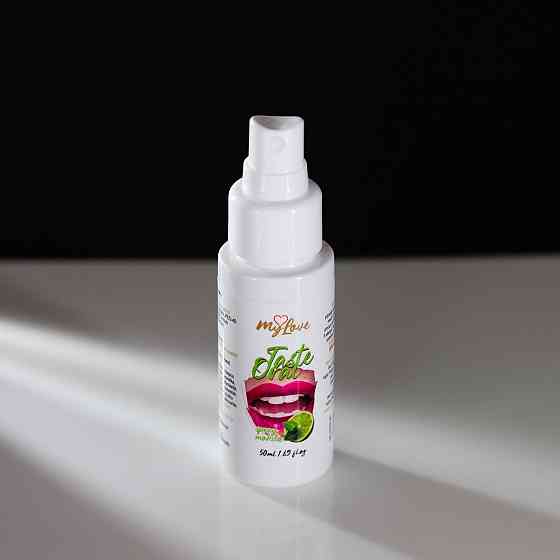 Спрей для ротової порожнини MyLove Taste Oral Spray mojito 50 ml Sex Aura Київ