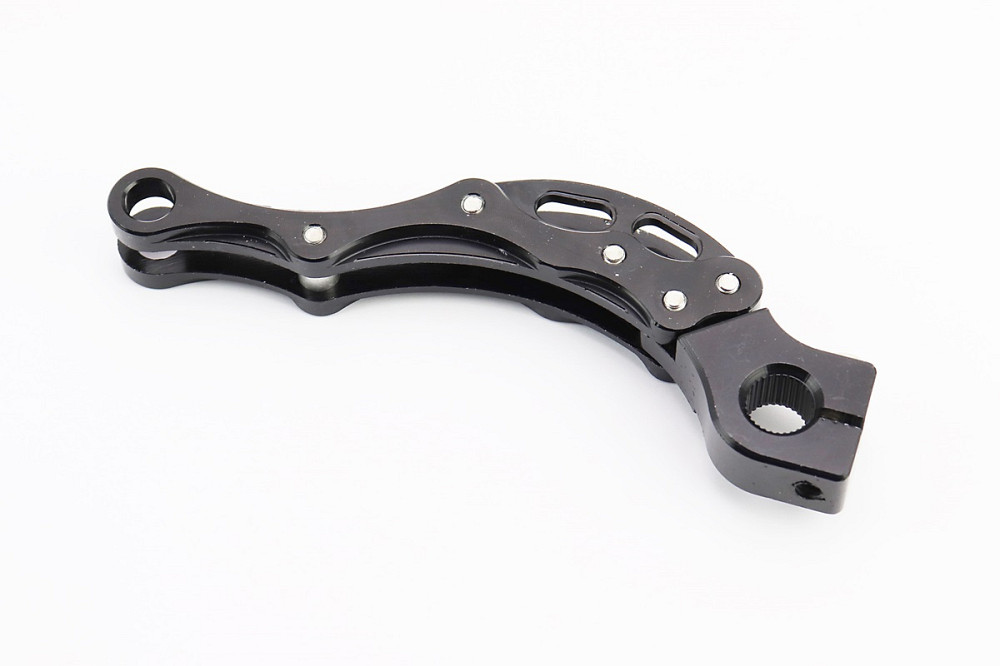 Важіль перемикання передач 29 шліців TUNING, ЧОРНИЙ (див. фото розмірів) Київ - фото 2