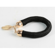 Модный браслет на руку с подвеской черный Киев - изображение 1