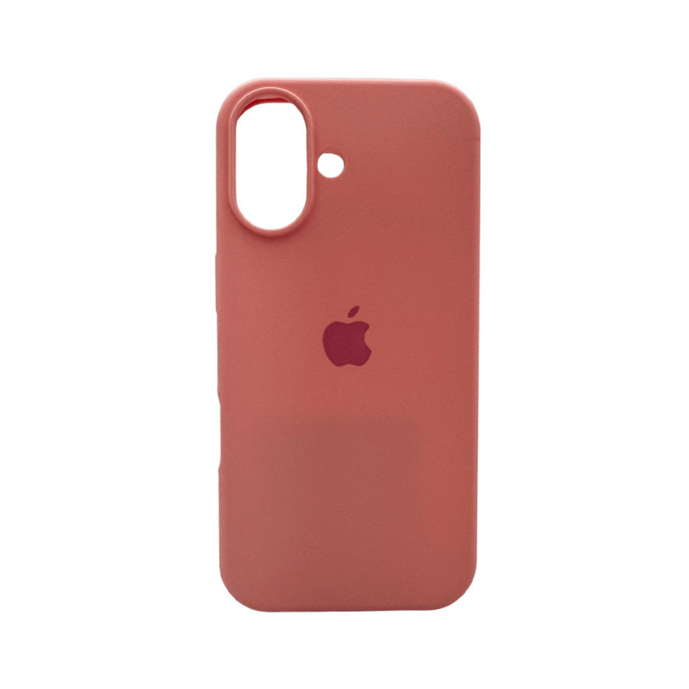 Чохол для смартфона Silicone Full Case AA Open Cam for Apple iPhone 17 37,Grapefruit Киев - изображение 1