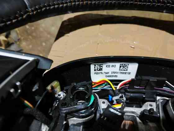 5YM98PS4AE Руль голий 50к пробіг Jeep Compass 2018 2.4 44 шкіра+підігрів Коломыя