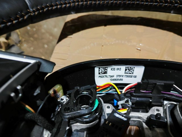 5YM98PS4AE Руль голий 50к пробіг Jeep Compass 2018 2.4 44 шкіра+підігрів Коломия - фото 3