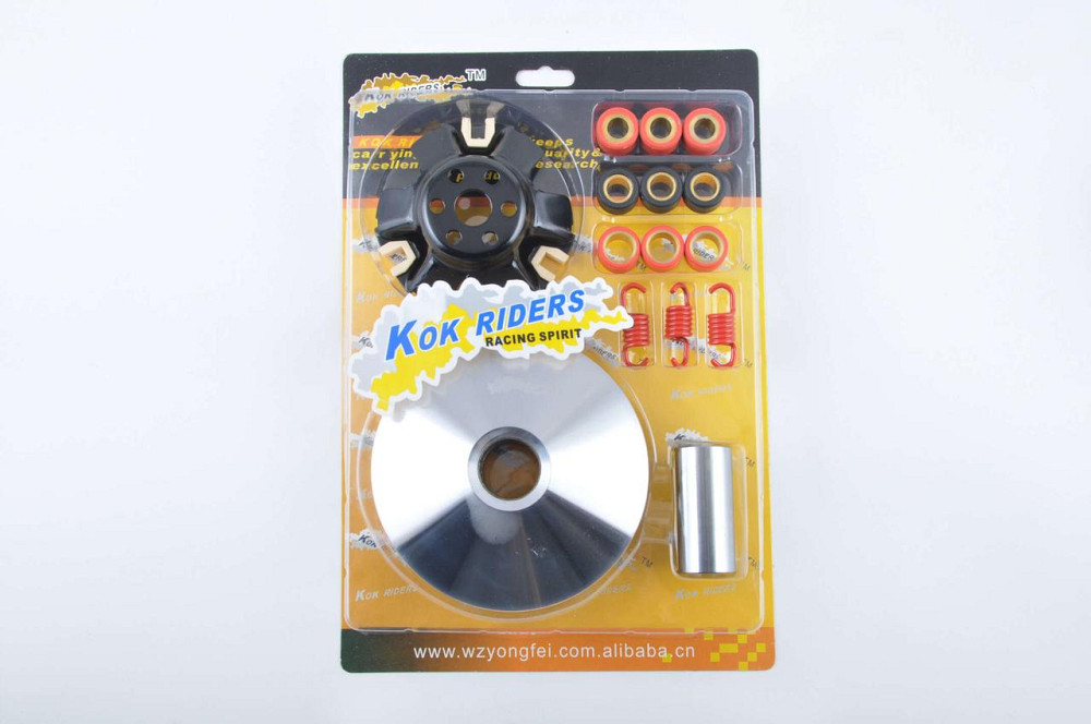 Варіатор передній (тюнінг) 4T GY6 150 (ролики, палець, пружини, ковзачі) Мукачево - фото 1