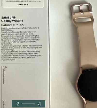 Смарт -Часы Galaxy Watch 4 40mm. Киев