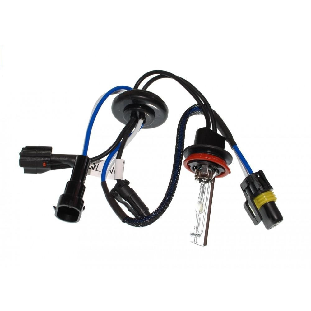 Ксеноновая лампа QLine Xenon Max Н11 4300K (1шт) Харьков - изображение 1