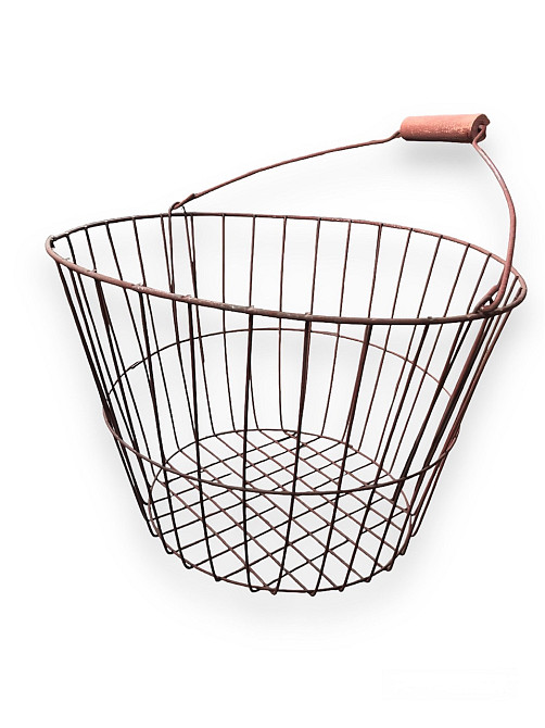 Корзина садовая металлическая (малая) Харьков - изображение 1