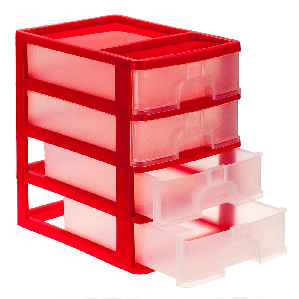 Мини комод на 4 ящика 