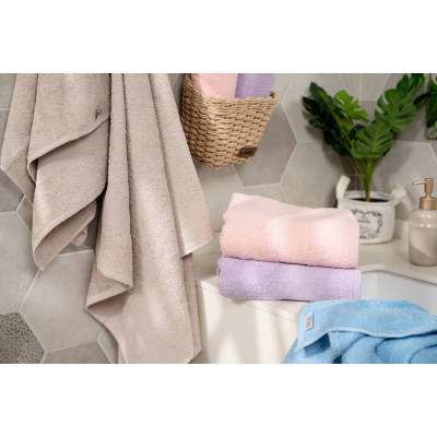 Рушник Ardesto махровий Benefit 100% бавовна блакитний 50х90 см (ART2450LB) Вінниця - фото 12