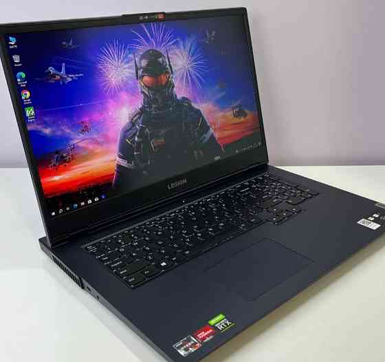 Legion 5 17,3 RTX 3070 8Gb Ryzen 7 5800H 130W 144Hz 16Gb SSD512Gb Ноутбук Київ