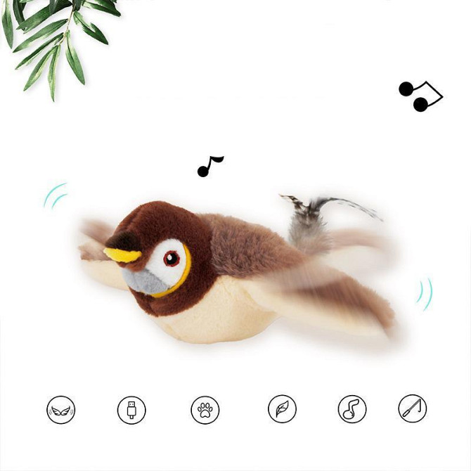 Интерактивная игрушка для кошек 