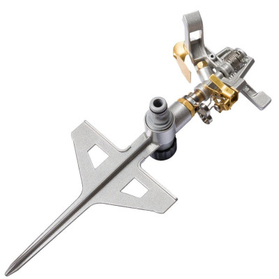 Дождеватель Karcher пульсирующий Cellfast LUX, металлический, до 530 м2 (52-160) Винница - изображение 1