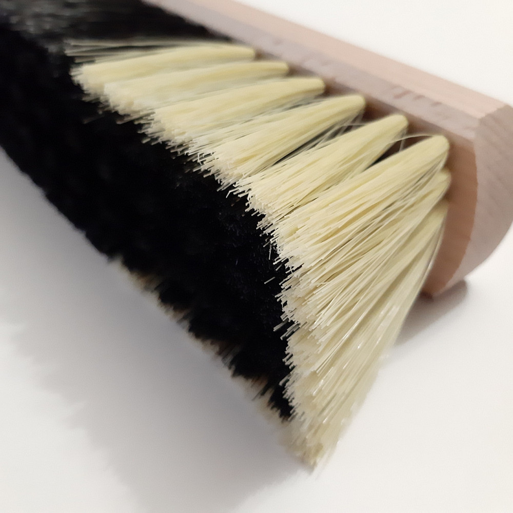 Щетка-метла Мягкая 30 см, основание дерево (без ручки, с резьбой) Харьков - изображение 6