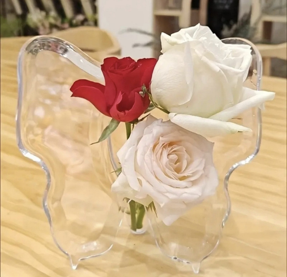 Ваза акрилова "Метелик" Сміла - фото 4