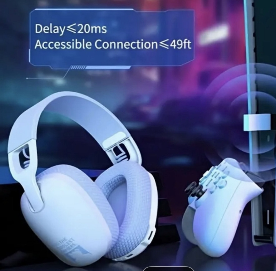 Onikuma b2 бездротові навушники для геймінгу. Харків - фото 2