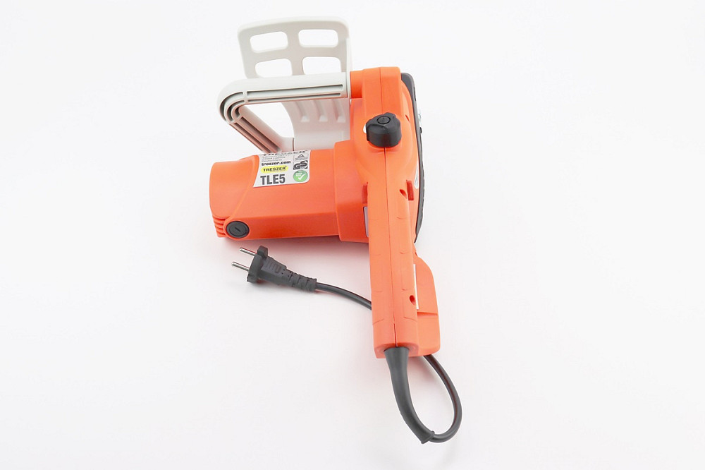 Електропила TRESZER TLE5 (2,2кВт. шина 16", ланцюг 3/8"-1,3mm-57зв. круг. зуб), бокова Киев - изображение 5