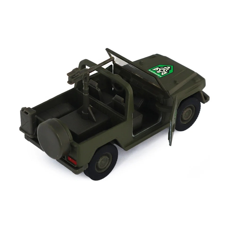 Модель Штурмова Машина «БОП НГУ ІМ. КУЛЬЧИЦЬКОГО» TechnoDrive 250329W2 серії »Шеврони Героїв» Вінниця - фото 7