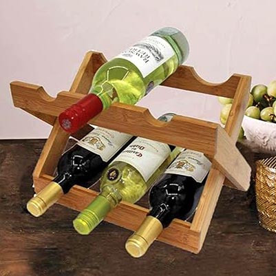 Настільна винна полиця "Феріпас" сієна Миколаїв - фото 1