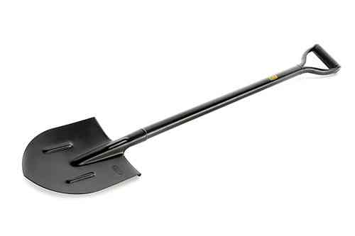 Лопата с металлической ручкой штыковая 210×290×1200мм СИЛА Киев