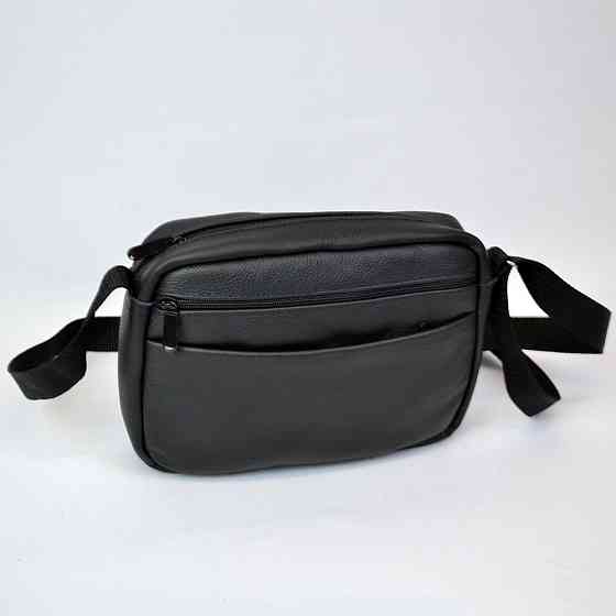 Повседневная сумка-мессенджер, Сумка мужская черная вертикальная ежедневная, Офисная QF-636 сумка мессенджер Киев