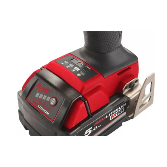 Гайковерт високомоментний MILWAUKEE 1/2" (881 Нм) з кільцем M18 FMTIW2F12-502X: з АКБ 18V 2шт-5 Ah+ЗП, кейс, 3100уд/хв, 1325 об/хв Київ