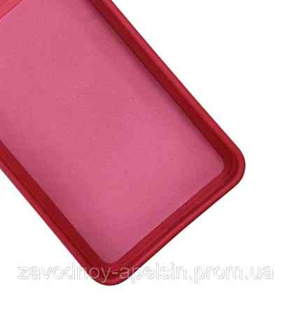 Xiaomi Redmi 12 Силіконовий чохол Шторка (червоний) Одеса