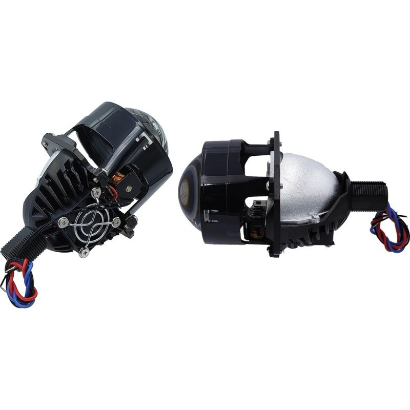 Комплект светодиодных линз Sanvi Bi-LED S6 Pro 2.5