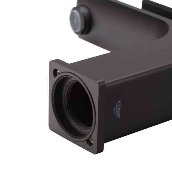 Чорний змішувач для умивальника Koer KB-10010-05 (KR3479) Харків