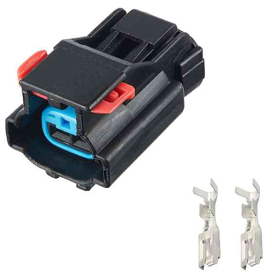 Разъем коннектор 2-кон., Дат, Температуры Выхлопных Газов, 54200206, APTIV (Delphi) Америка Dodge, Ford Киев