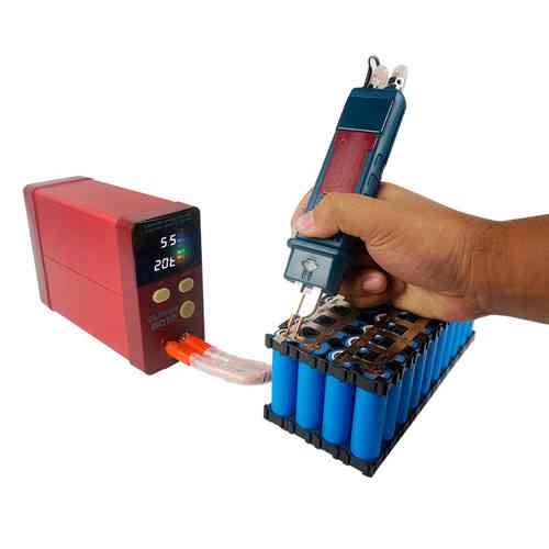 Аппарат конденсаторный контактной точечной сварки для АКБ 14.5кВт, GLITTER 801D Винница