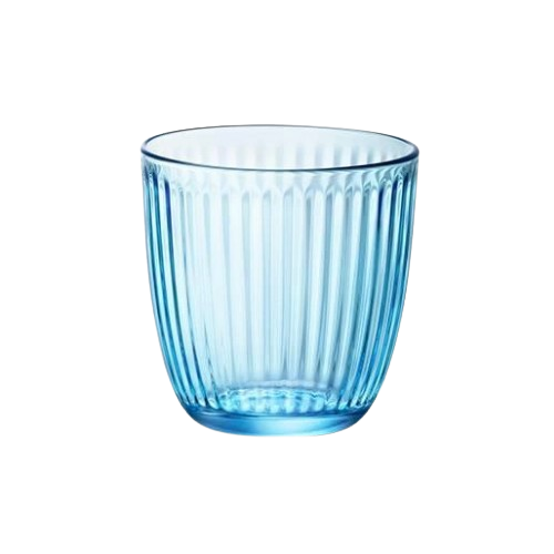 Склянка Line 290мл низька блакитний BORMIOLI ROCCO Житомир - изображение 1