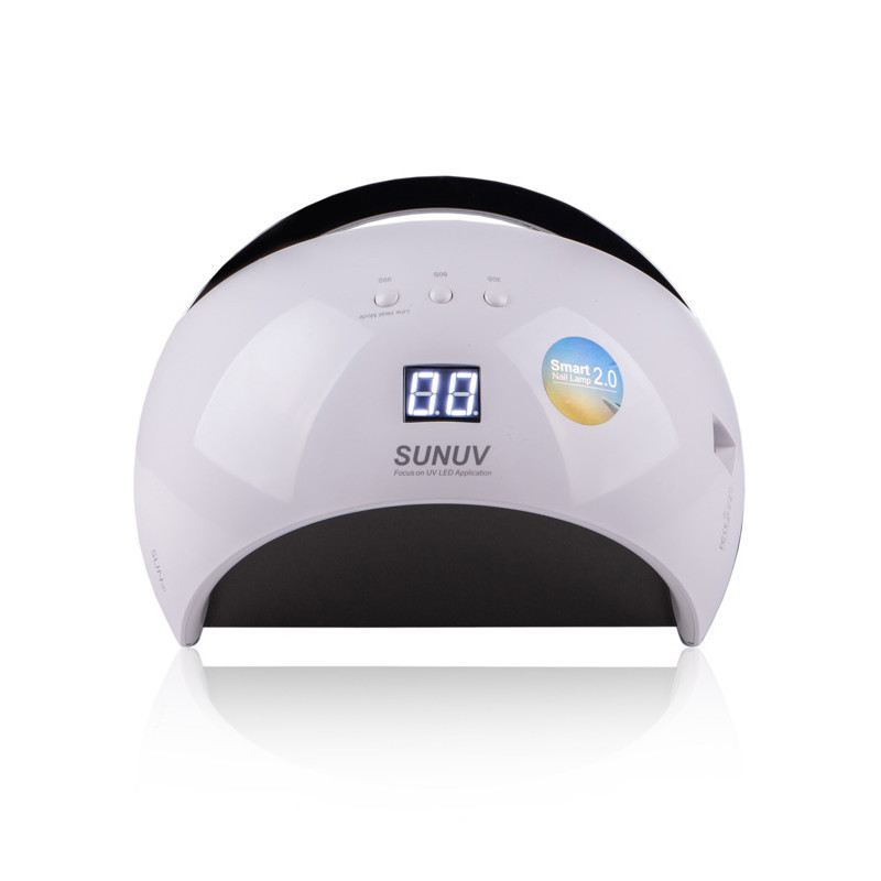 Лампа для манікюру SUN 6 Світлодіодна лампа для нігтів SUN6, 2 в 1 Led/Uv 2.0 для низькоколірного гель-лак Київ - фото 2