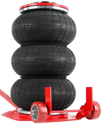 Домкрат автомобильный пневматический, 14.5-400мм lifting jack AND 5T Коломыя