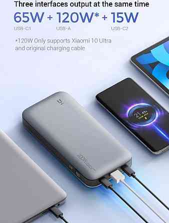 Павербанк для ноутбука ZMI QB826 25000mAh 200W (CN) Київ