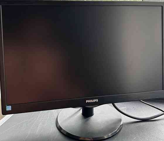 Монітор: 22" Full HD Philips 223v. В ідеальному стані. Київ