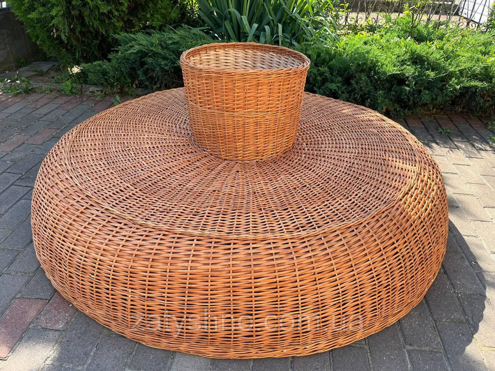 Люстра большая  плетеная диаметром 160  см Киев - изображение 7