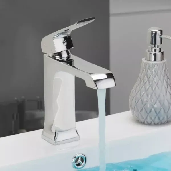 Змішувач для умивальника GAPPO G1050-8 хром Київ - фото 2