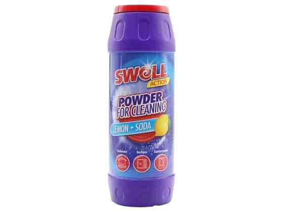 Swell порошок для чищення Lemon+Soda 500г Гостомель