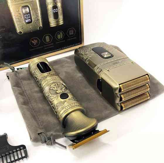 Набір VGR V-649 тример шейвер для стриження волосся й бороди. Київ