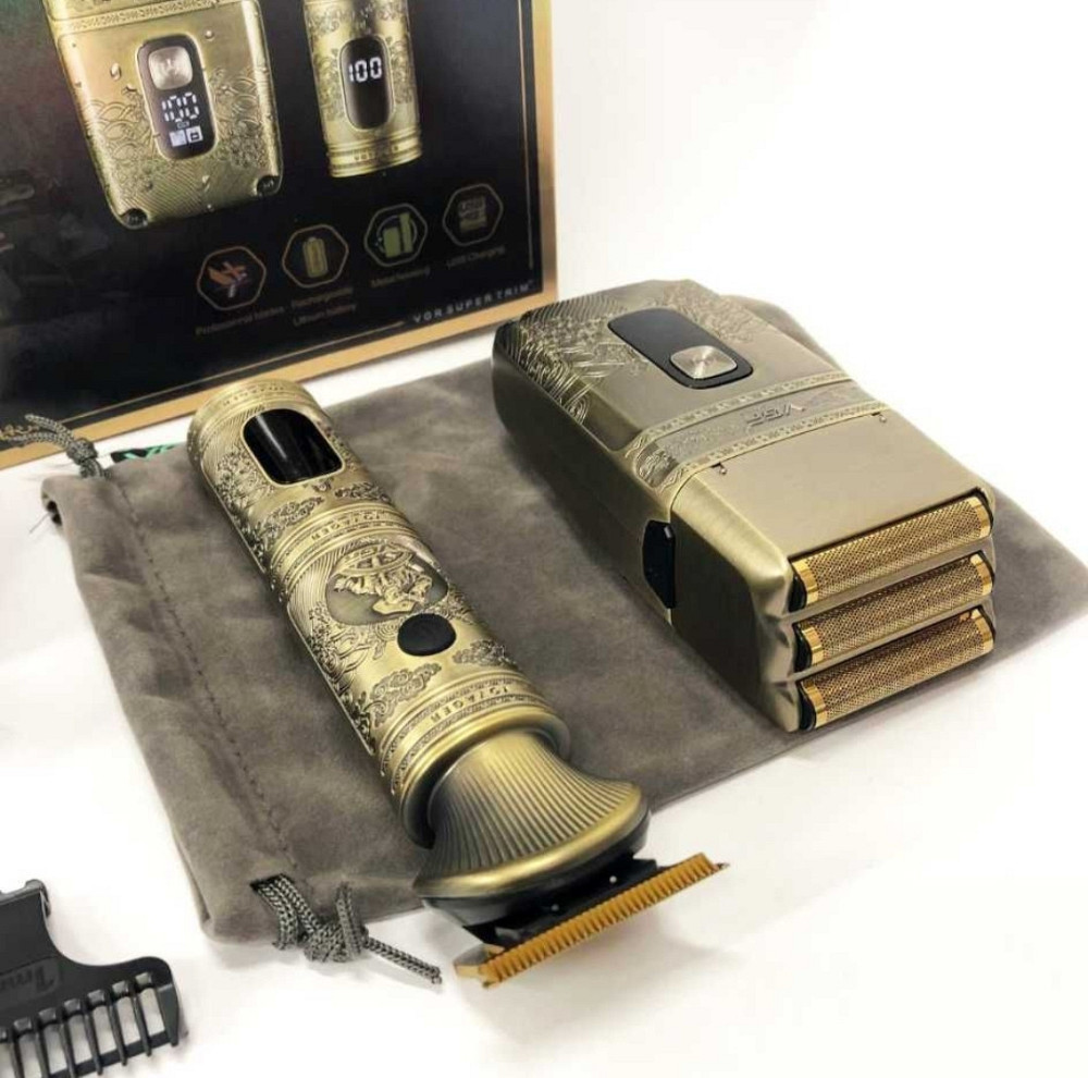 Набір VGR V-649 тример шейвер для стриження волосся й бороди. Київ - фото 6