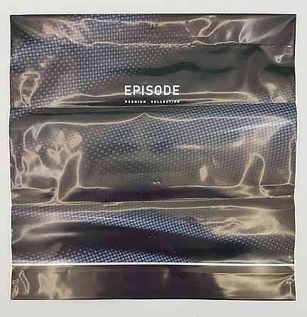 Полиэтиленовый пакет (40х40) с пластиковой ручкой  