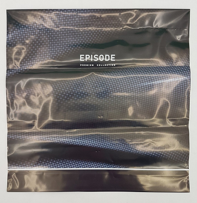 Полиэтиленовый пакет (40х40) с пластиковой ручкой  