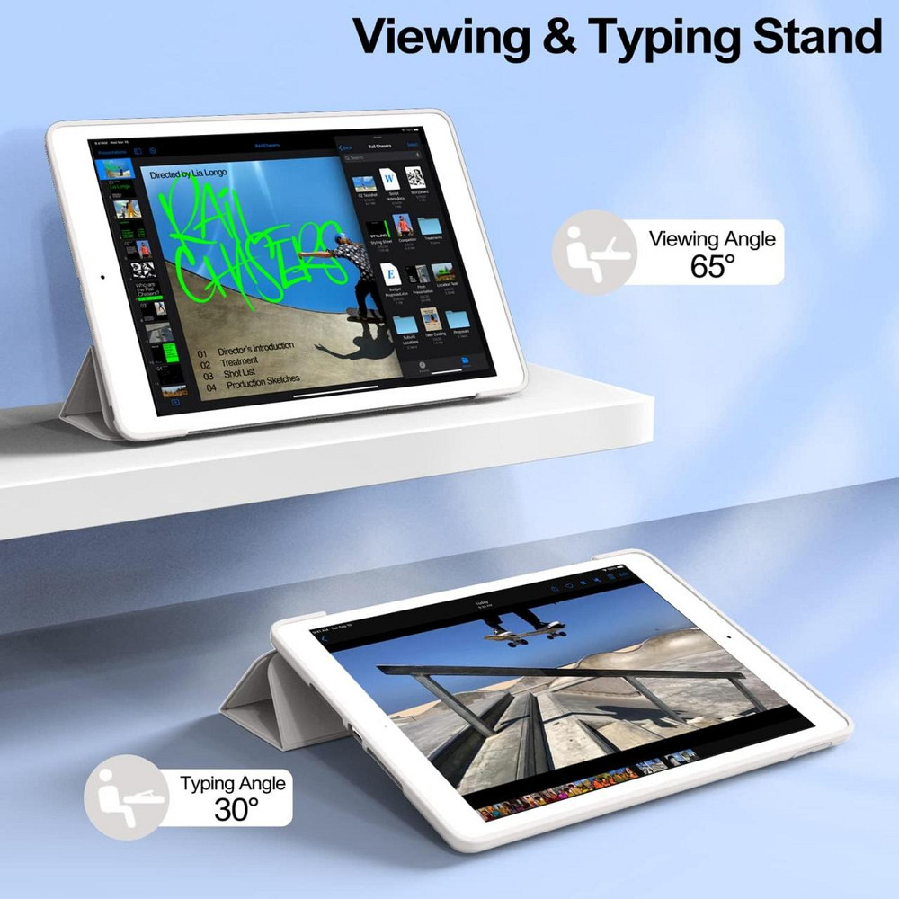 Захисний чохол-книжка для iPad 10.2 (2019/20/21) / pro10.5 (2017) / Air 10.5 Дніпро - фото 7