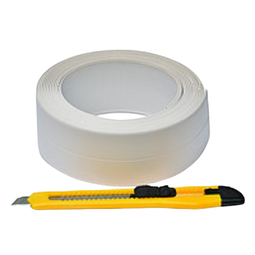 Стрічка-плінтус для ванної 38см білий ODA Waterstal Житомир