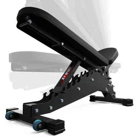 Скамья регулируемая тренировочная K-SPORT KSG003 Киев