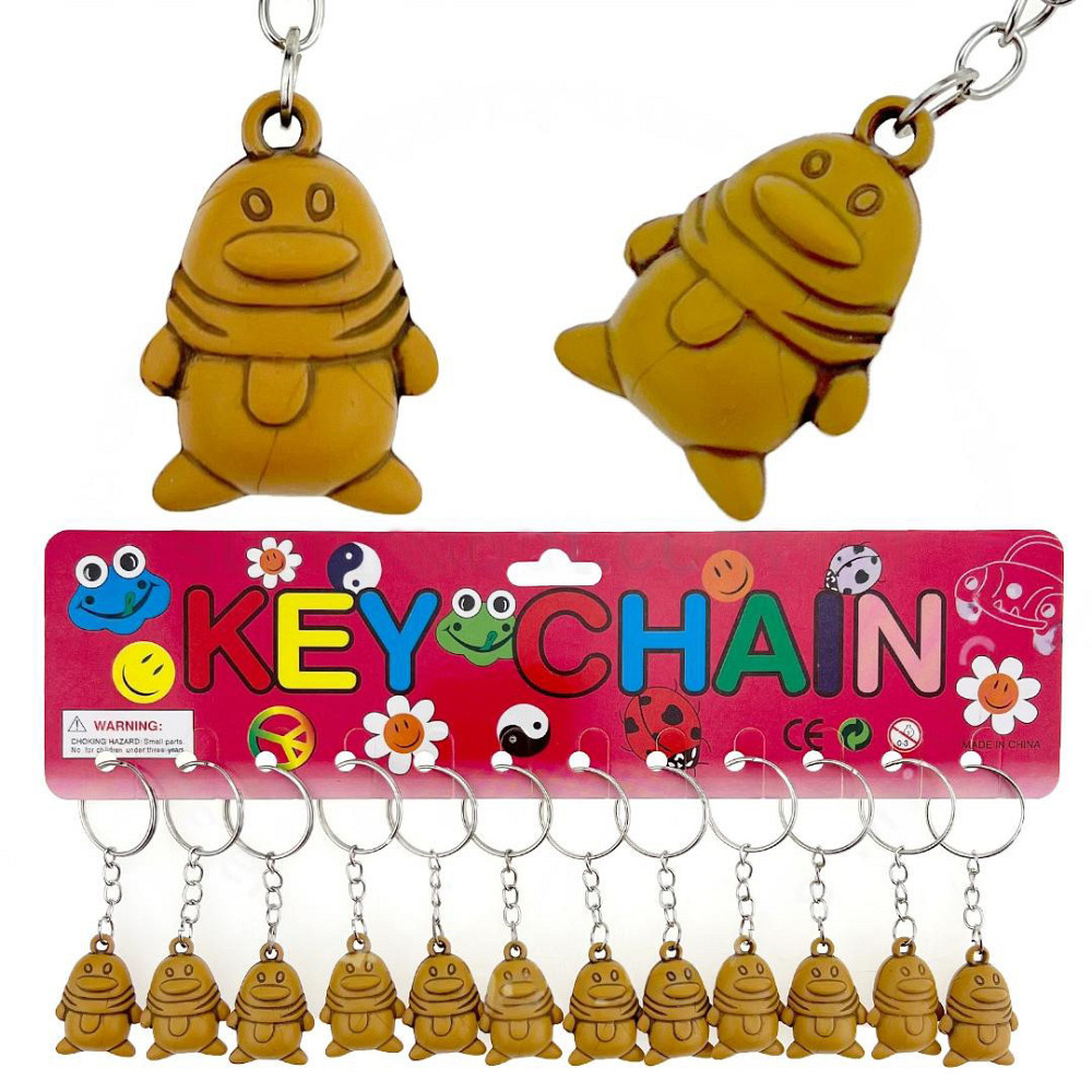 Брелоки кістяні Пінгвін 12 шт Київ - фото 1