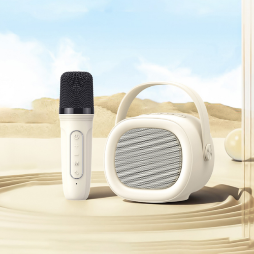 Портативна колонка караоке HAVIT HV-SK819BT 5W Beige (20/ящ) Житомир