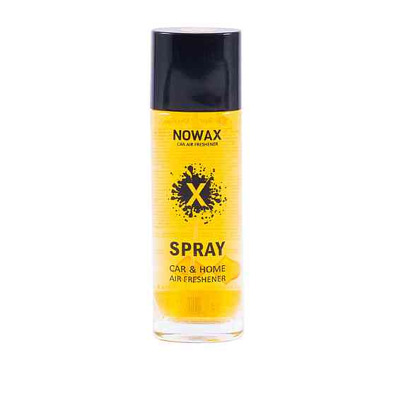 Ароматизатор Nowax X Spray Orange, 50ml у вигляді спрею Київ