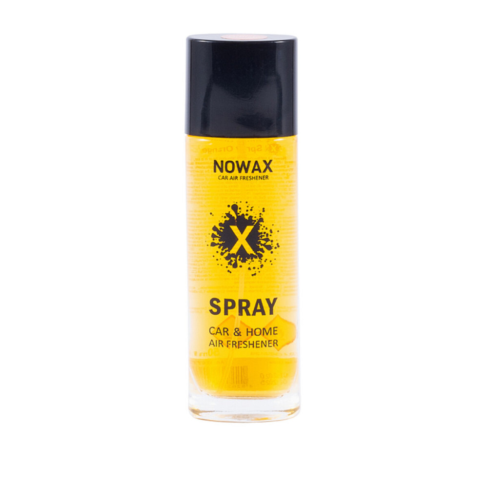 Ароматизатор Nowax X Spray Orange, 50ml у вигляді спрею Киев - изображение 1
